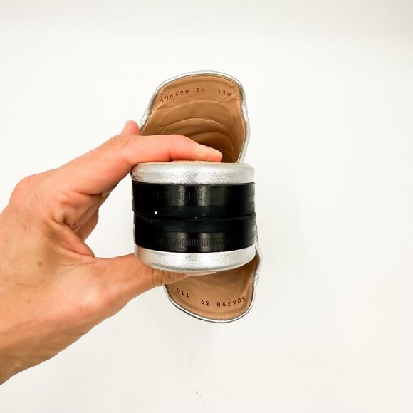 Gucci Horsebit Princetown Glitter Mules Loafers Flats EU 39 US 9 - Picture 8 of 13